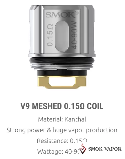 Smok V9 Mesh Coil
