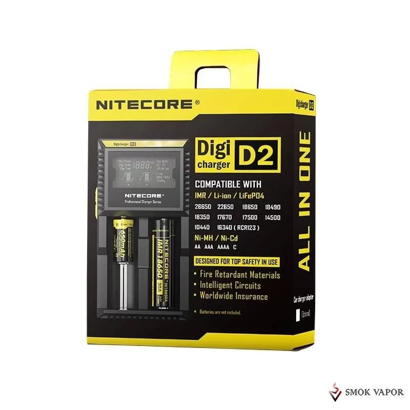 Nitecore Intellicharger D2 Charger
