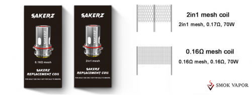 Horizon Sakerz Replacement Coil