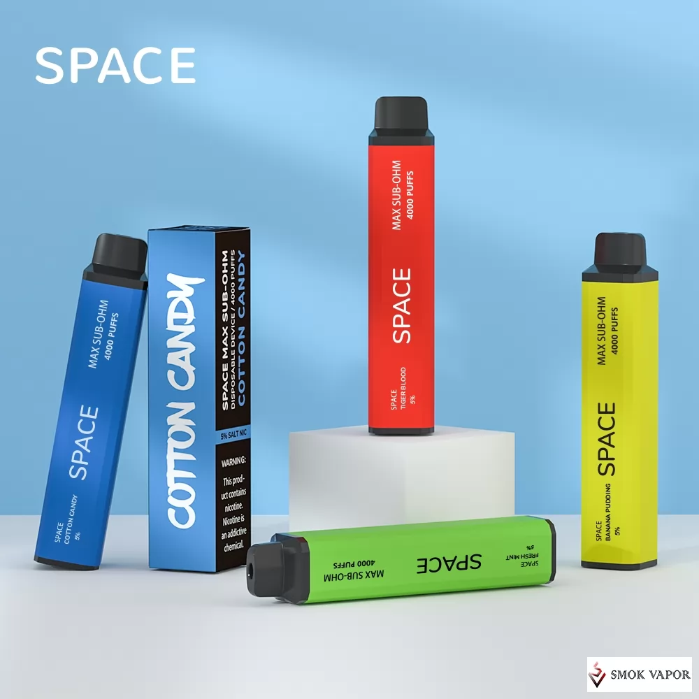 SPACE MAX SUB-OHM 4000PUFF DISPOSABLE