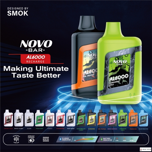 Smok Novo Bar-AL6000 Disposable